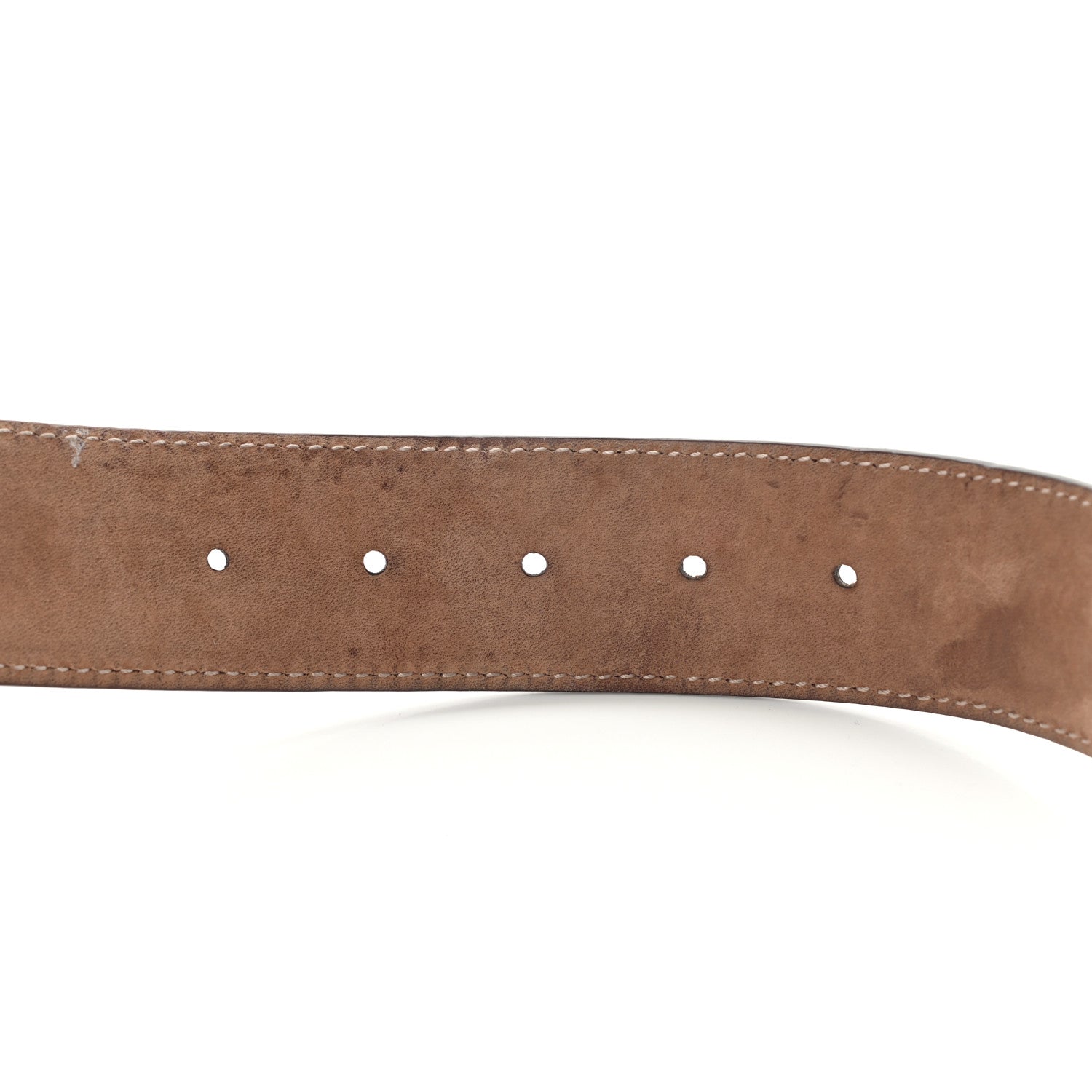 Gucci Imprime Monogram Interlocking G Belt 85 34 Pink 4 of 10