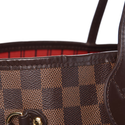 Louis Vuitton Damier Ebene Neverfull MM 14 of 18
