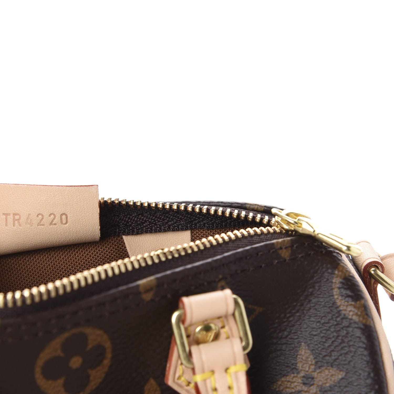 Louis Vuitton Monogram Nano Speedy 9 of 10