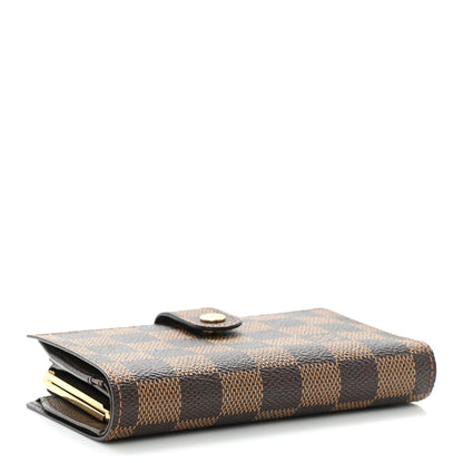 Louis Vuitton Damier Ebene French Purse Wallet 4 of 10