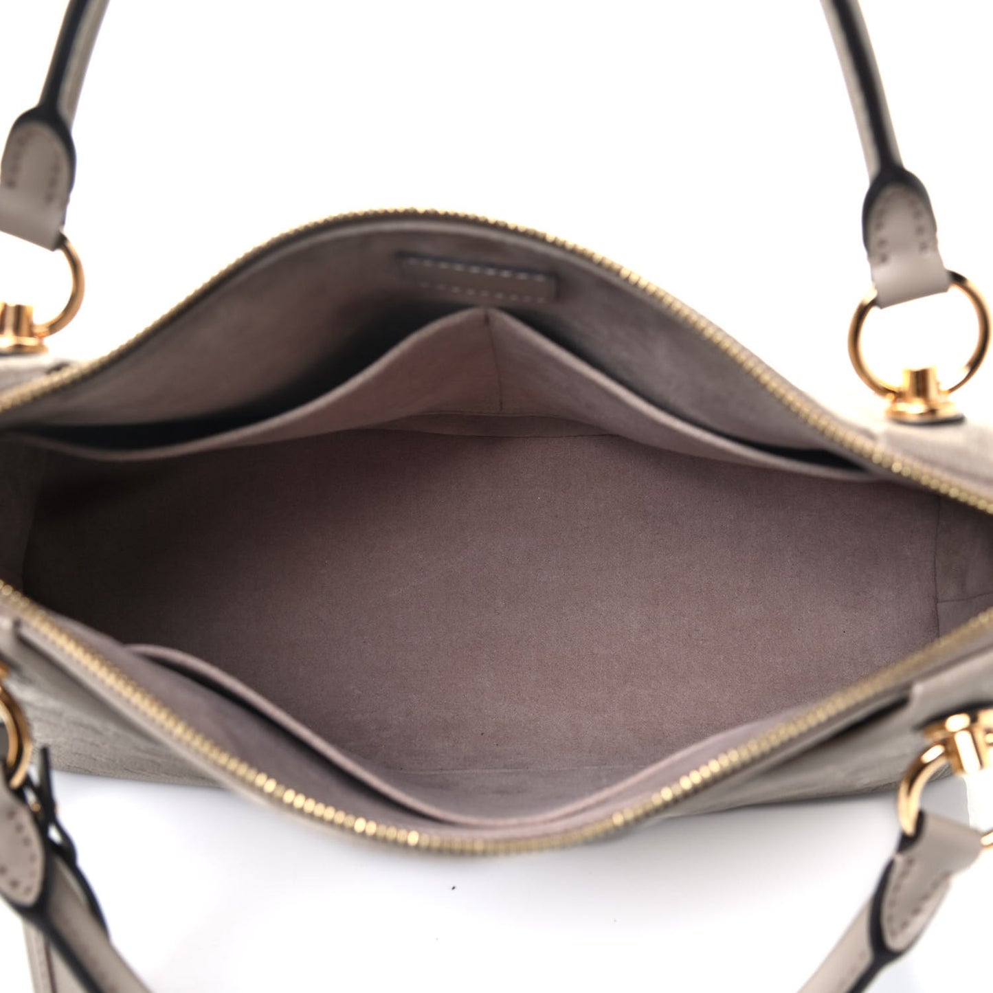 Empreinte V Tote MM Tourterelle