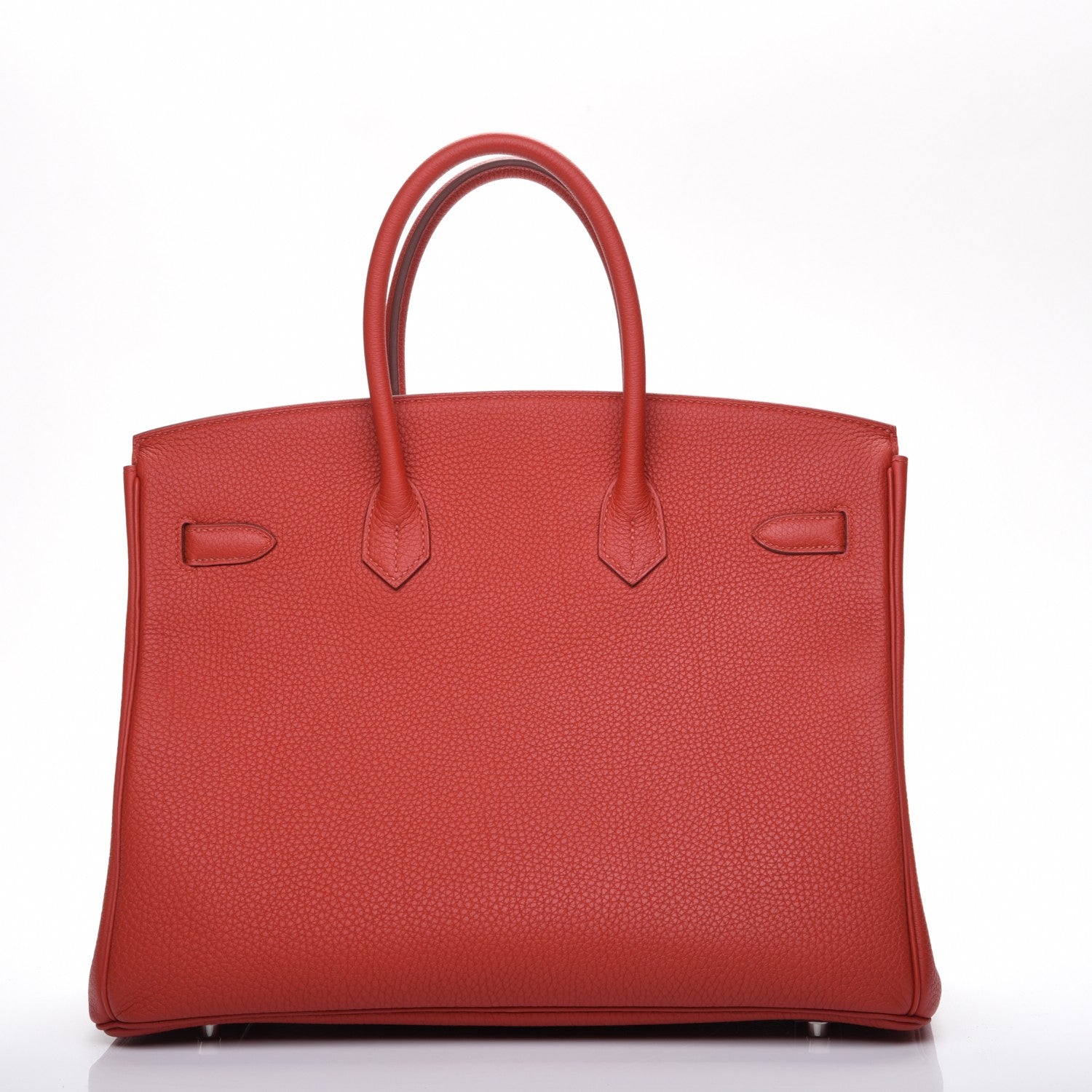 Hermes Togo Birkin 35 Vermillion 4 of 24