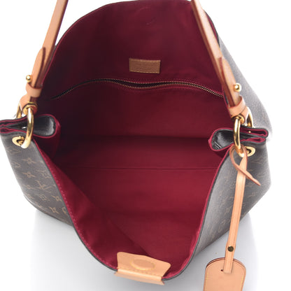 Louis Vuitton Monogram Graceful MM Pivoine 5 of 13
