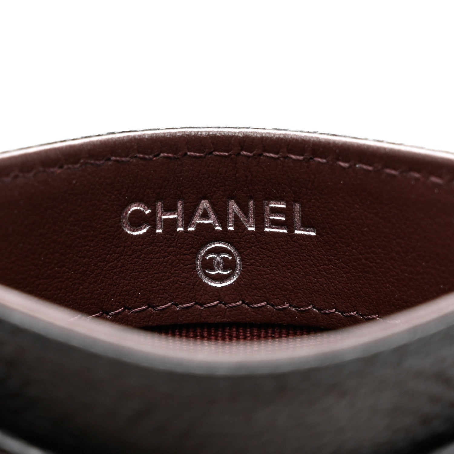 Chanel Caviar Quilted Card Holder Black 6 of 9