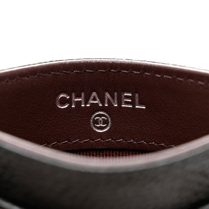 Chanel Caviar Quilted Card Holder Black 6 of 9