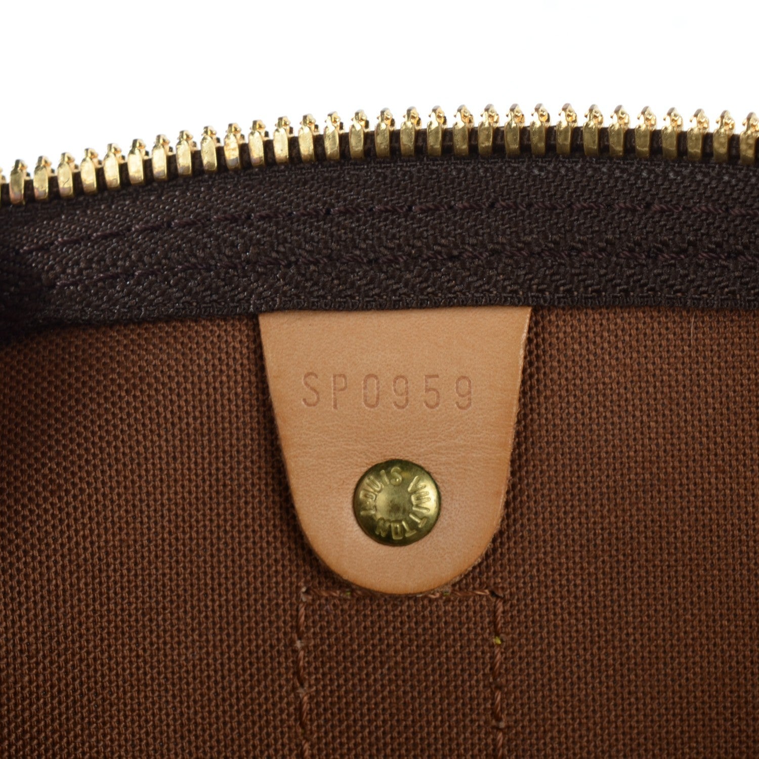 Louis Vuitton Monogram Keepall Bandouliere 50 7 of 7