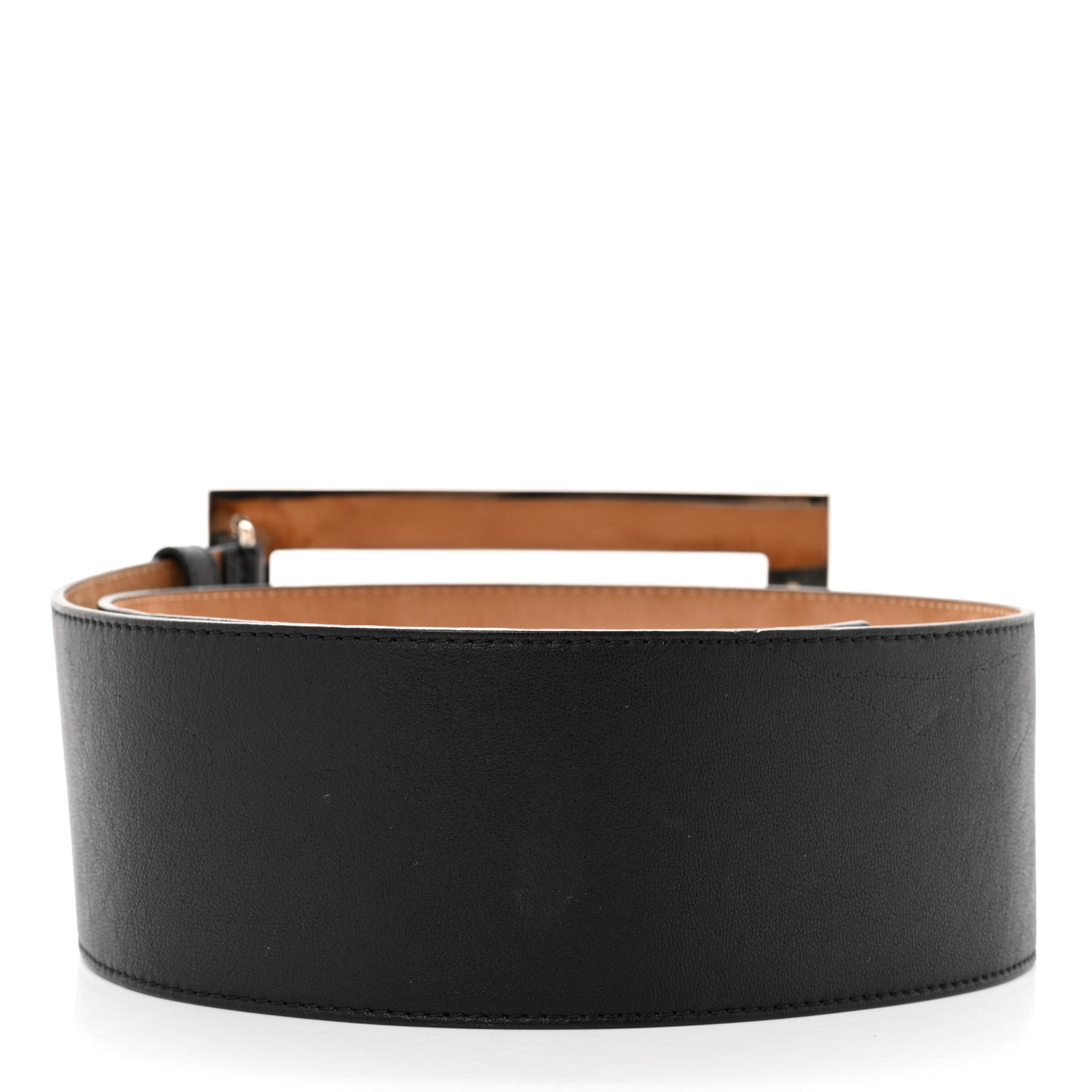 Calfskin Belt 80 32 Black