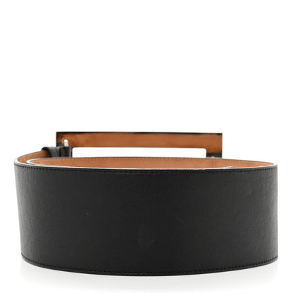 Fendi Calfskin Belt 80 32 Black 2 of 7