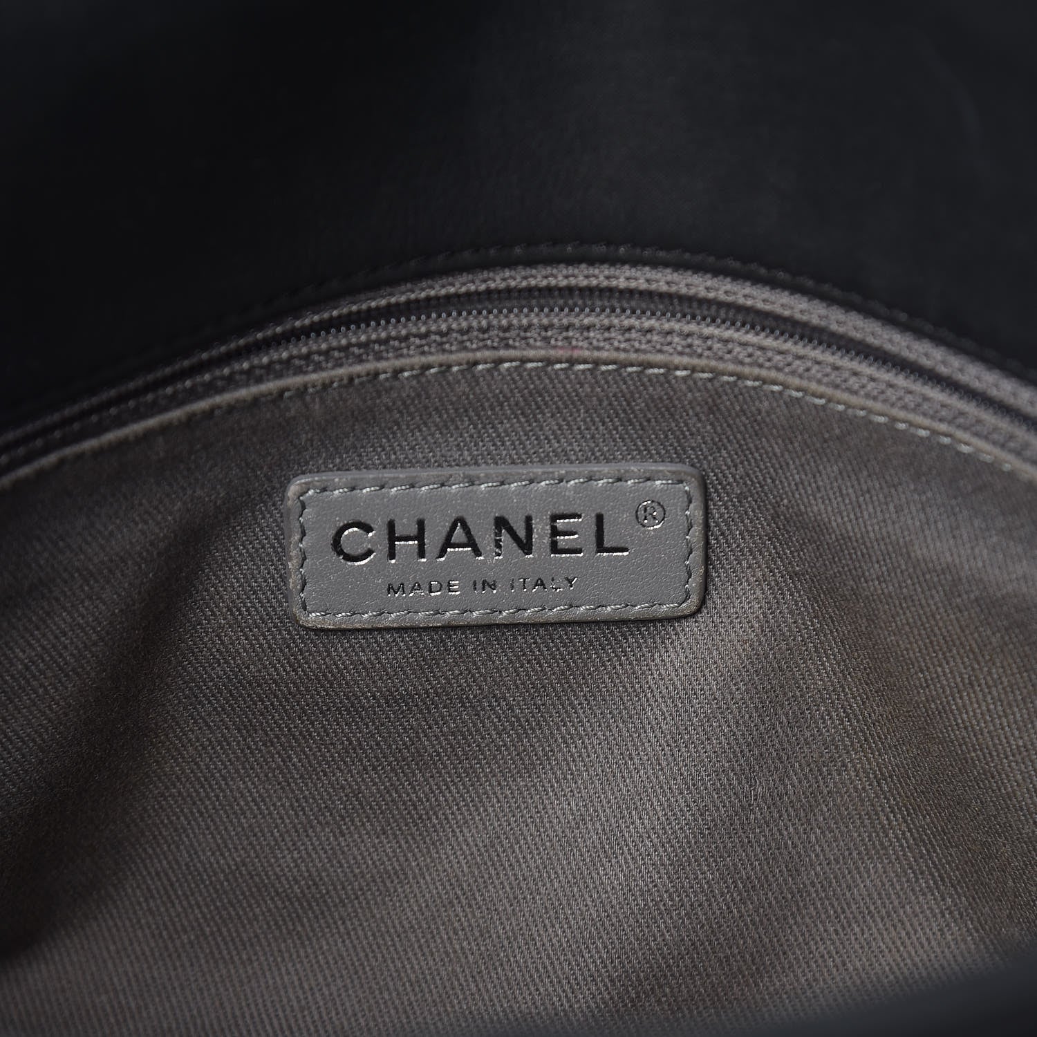 Chanel Iridescent Calfskin Large Coco Daily Flap Black 9 of 13