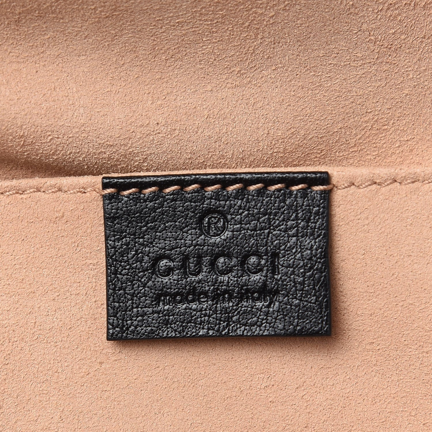Gucci Calfskin Small Re(Belle) Crossbody Bag Black 5 of 9
