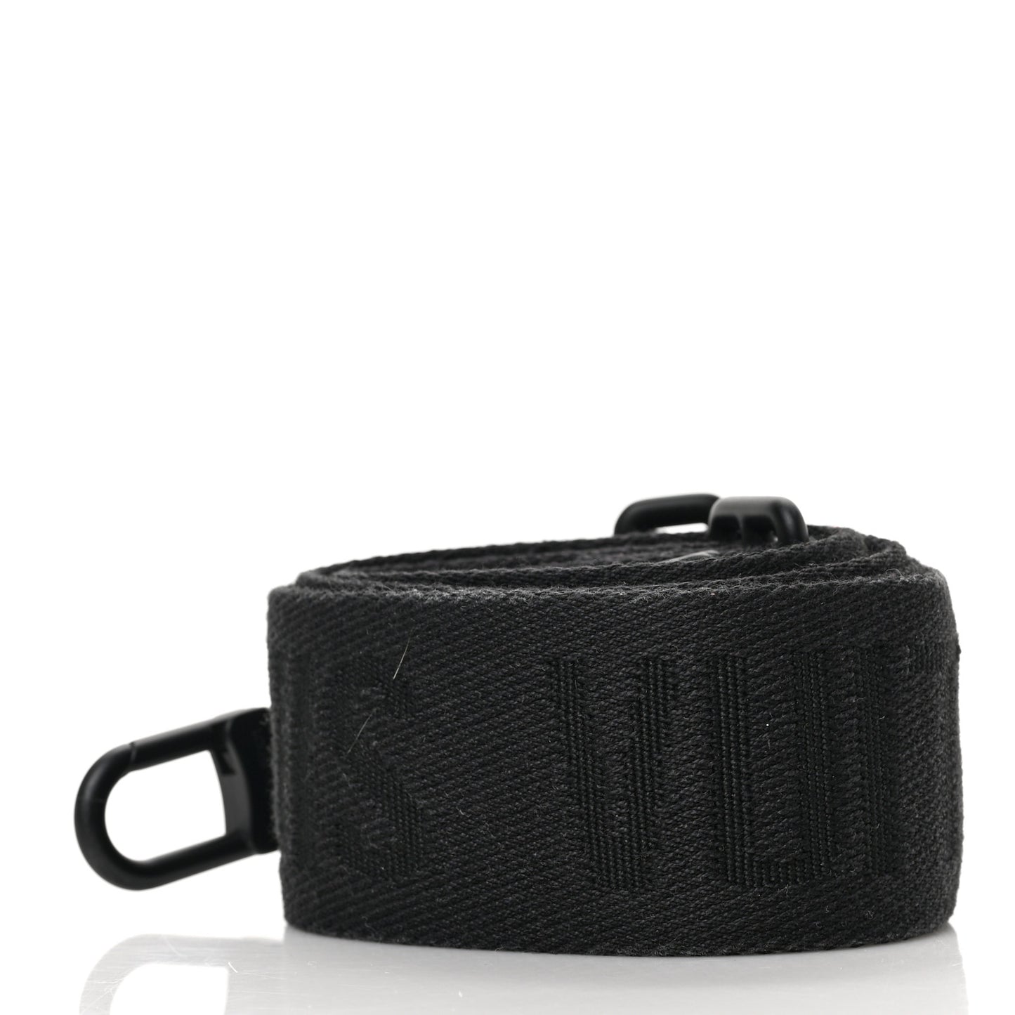 Monogram Trio Messenger Shoulder Strap Black