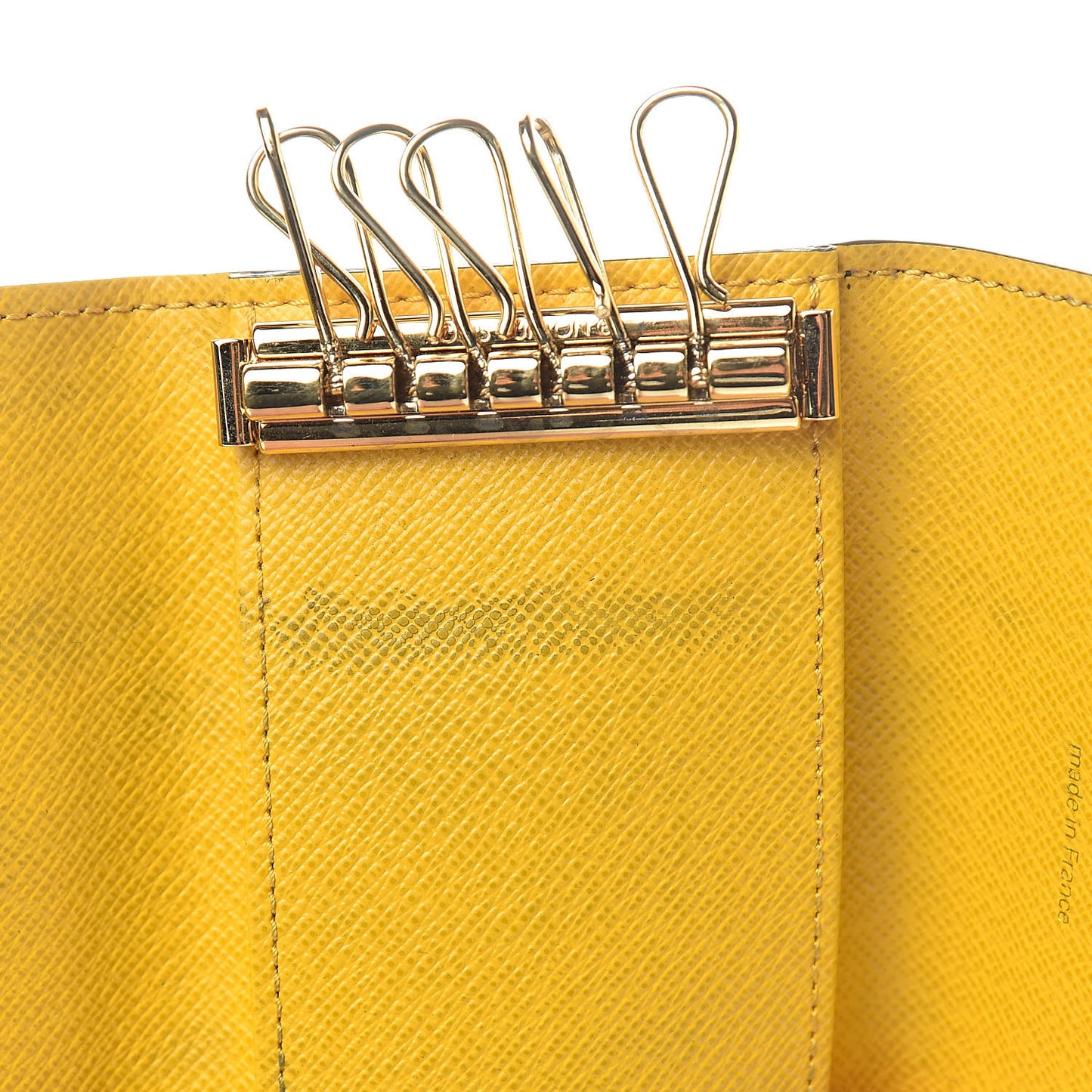 Monogram 6 Key Multicles Holder Mimosa