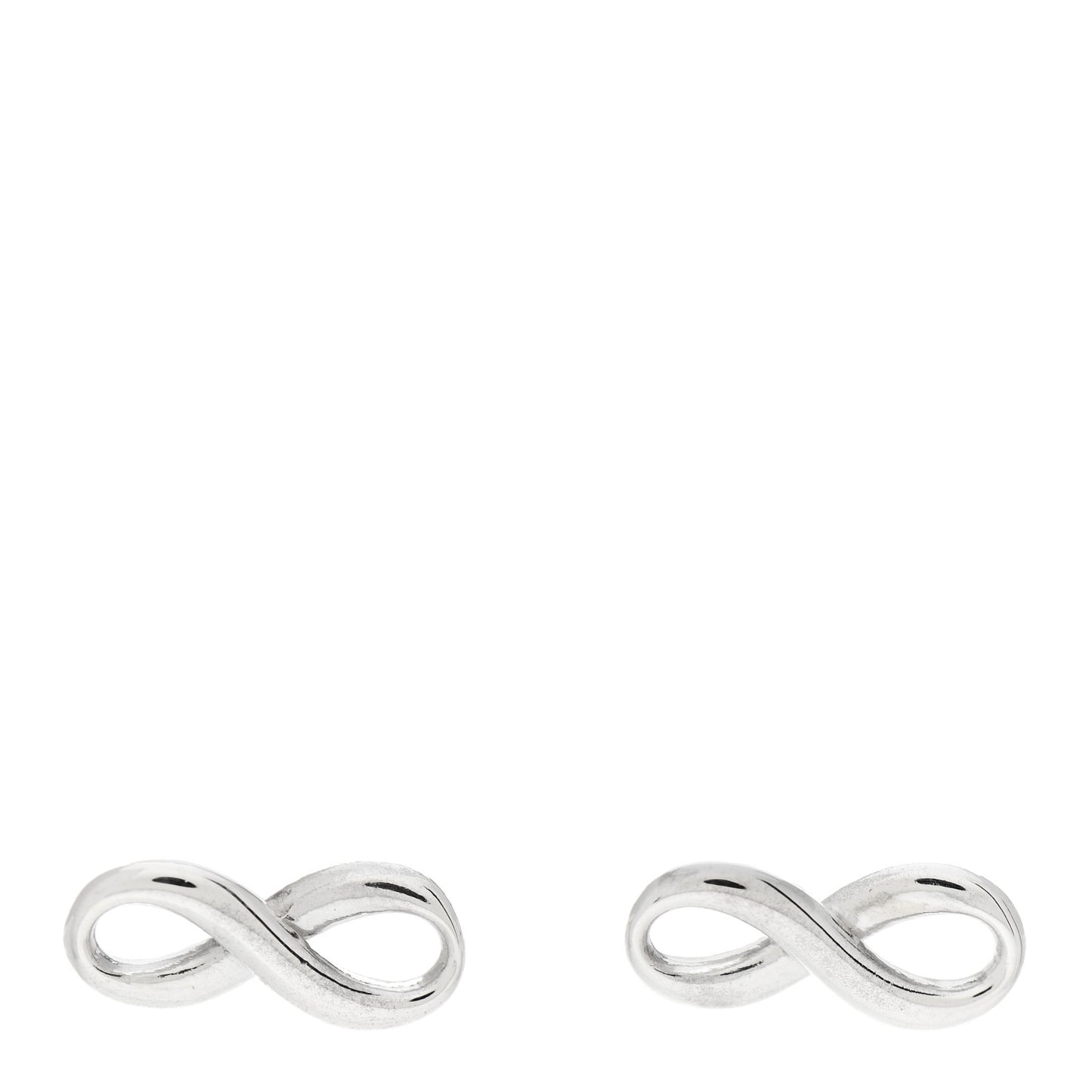 Sterling Silver Infinity Earrings