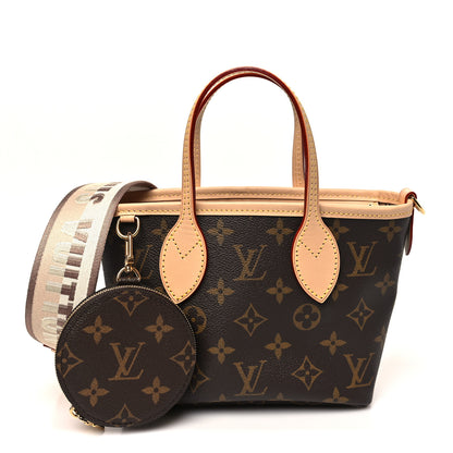 Louis Vuitton Monogram Neverfull BB Beige 1 of 11