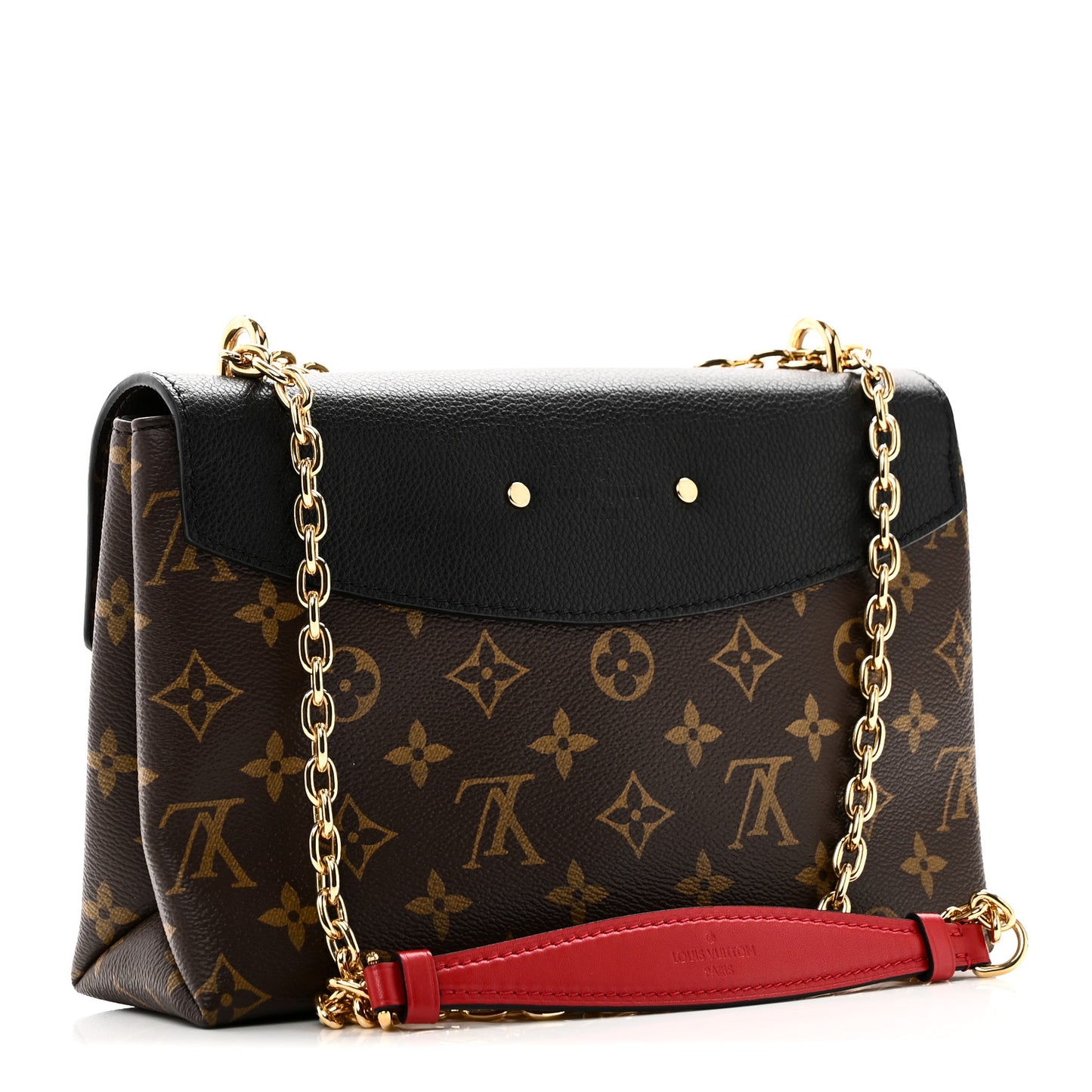 Monogram Saint Placide Black