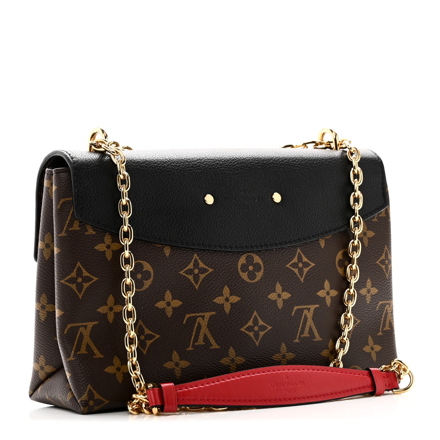 Louis Vuitton Monogram Saint Placide Black 3 of 9