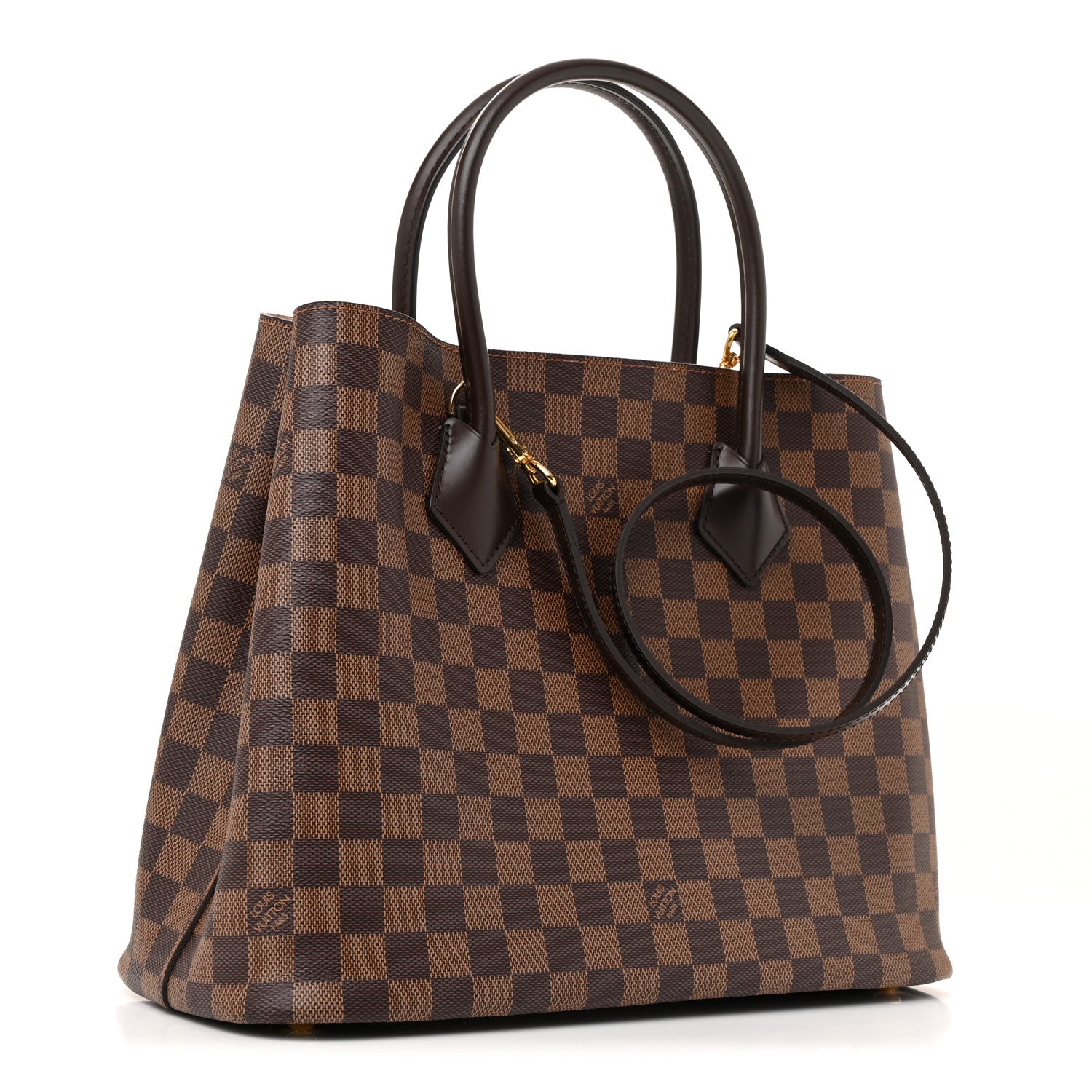 Louis Vuitton Damier Ebene Kensington 3 of 12