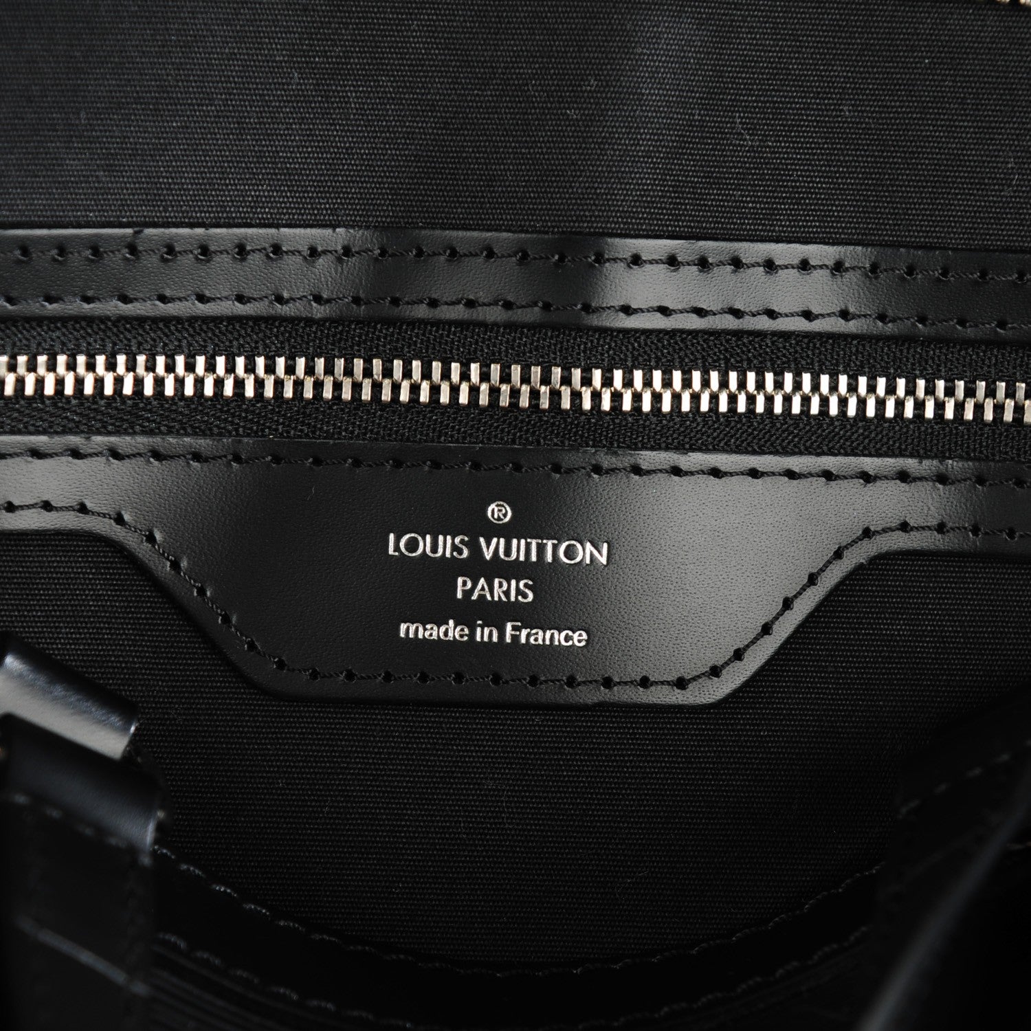 Louis Vuitton Epi Brea MM Black 7 of 8