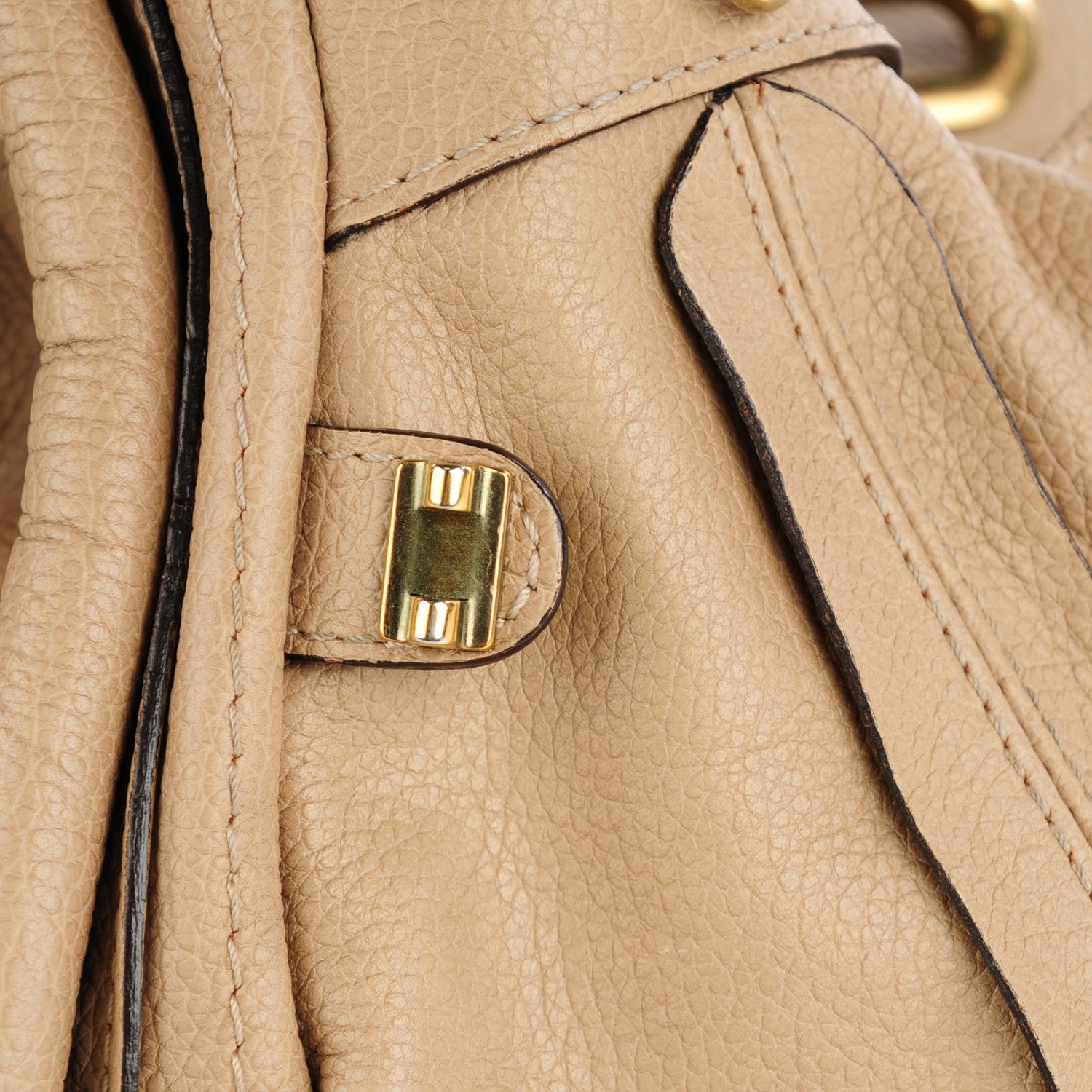 Chloe Calfskin Medium Paraty Beige 8 of 9