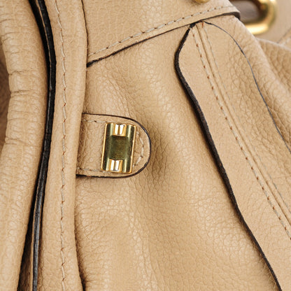 Chloe Calfskin Medium Paraty Beige 8 of 9