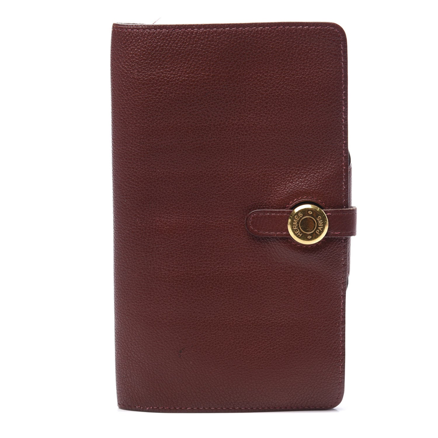 Hermes Evergrain Dogon Wallet Havane 1 of 9