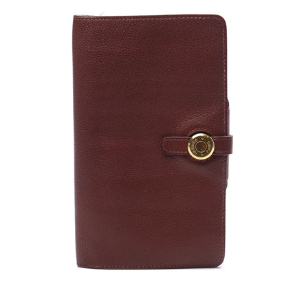 Hermes Evergrain Dogon Wallet Havane 1 of 9