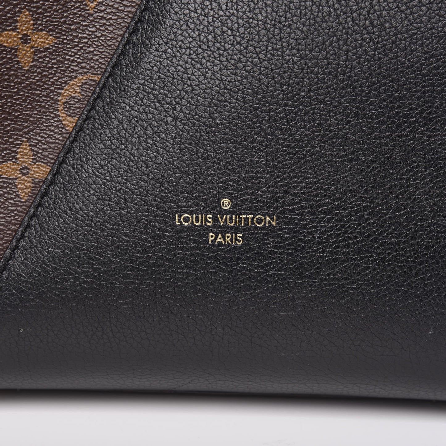 Calfskin Monogram Kimono Tote PM Black