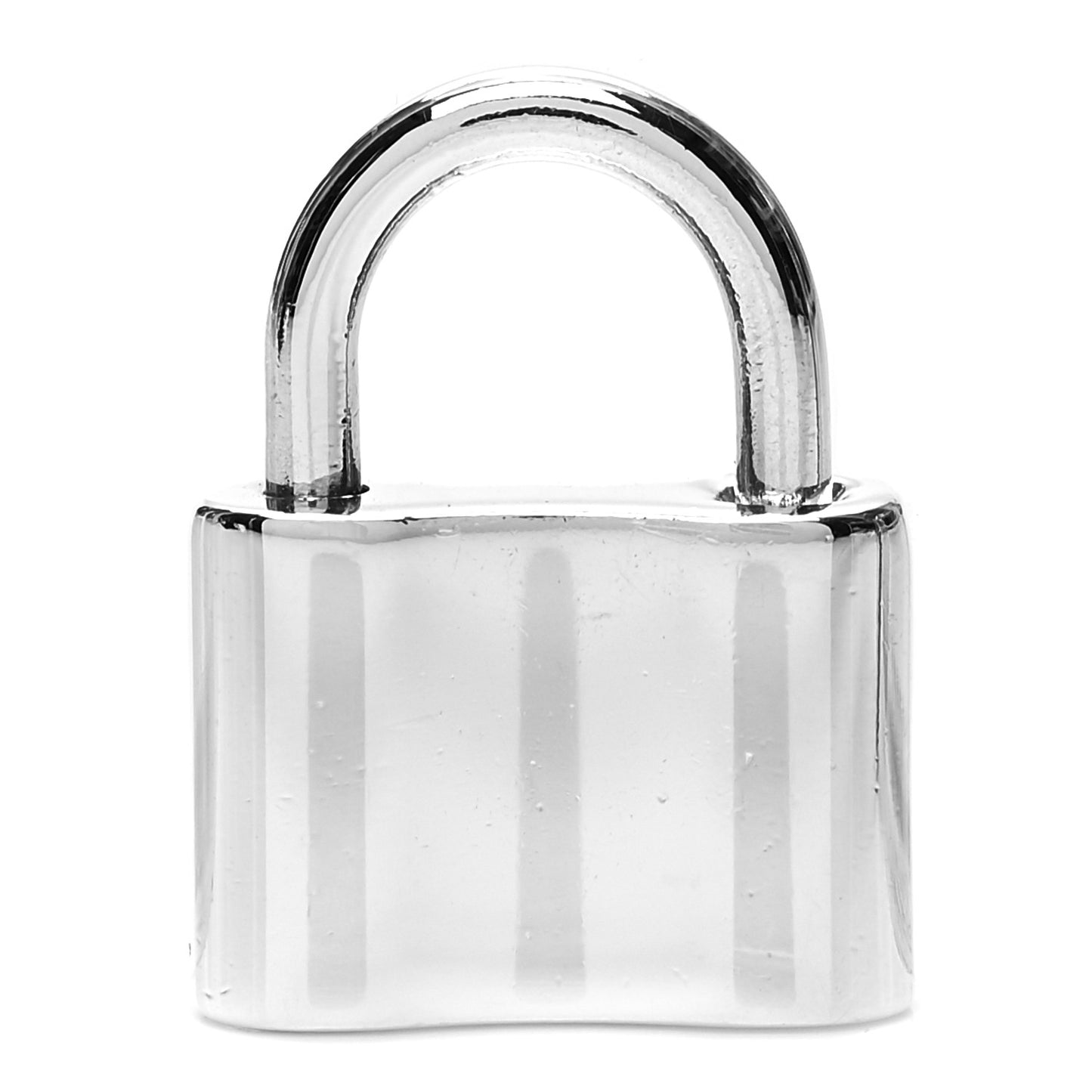 Sterling Silver 1837 Lock Charm