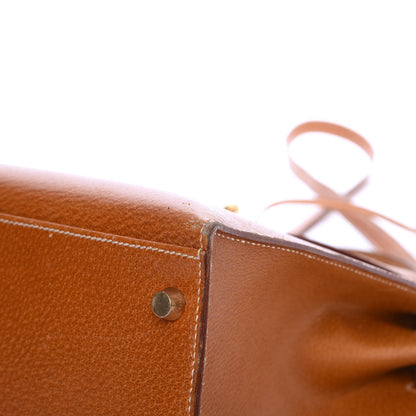 Hermes Peau Porc Sellier Kelly 32 Gold 45 of 47