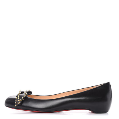 Christian Louboutin Nappa Ballalarina Flats 41 Black 1 of 8