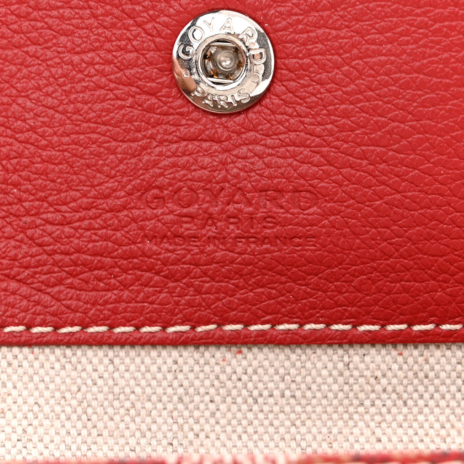 Goyard Goyardine Saint Louis PM Red 8 of 20