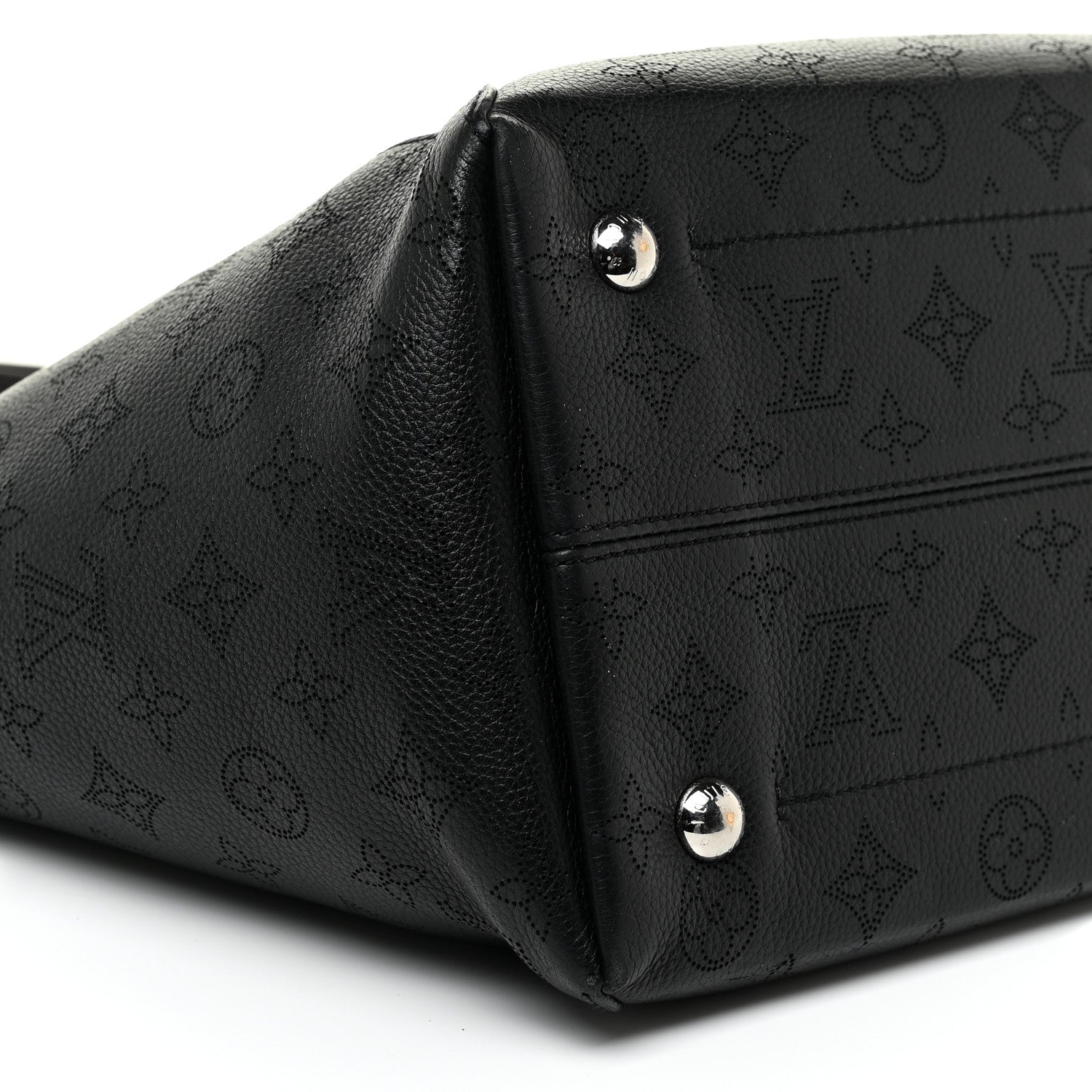 Louis Vuitton Mahina Hina MM Black 9 of 15