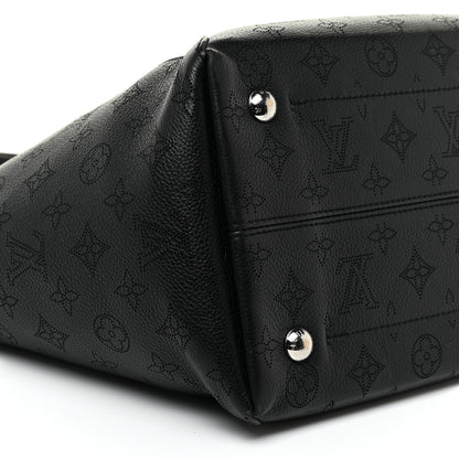 Louis Vuitton Mahina Hina MM Black 9 of 15