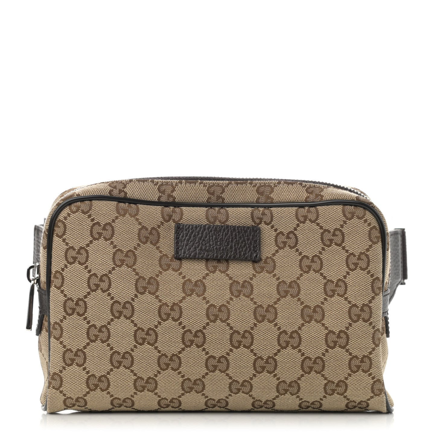 Monogram Belt Bag Dark Brown