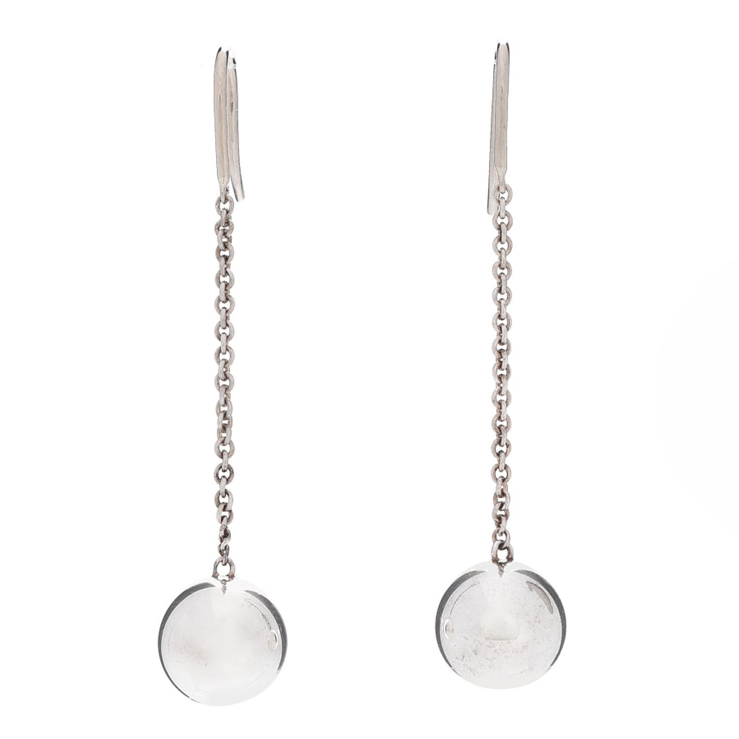 Sterling Silver 10mm HardWear Ball Drop Earrings