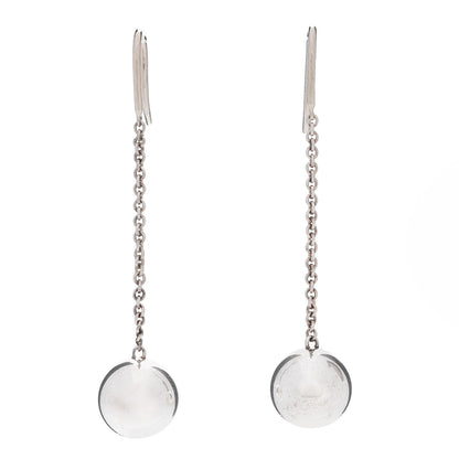 Tiffany Sterling Silver 10mm HardWear Ball Drop Earrings 1 of 4