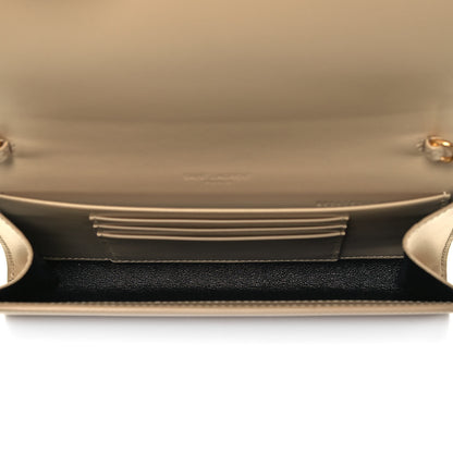 Saint Laurent Smooth Calfskin Mini Paris Bag Beige 7 of 9