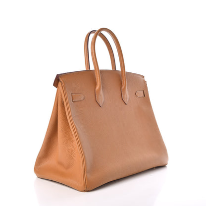 Hermes Ardennes Birkin 35 Naturelle 2 of 20