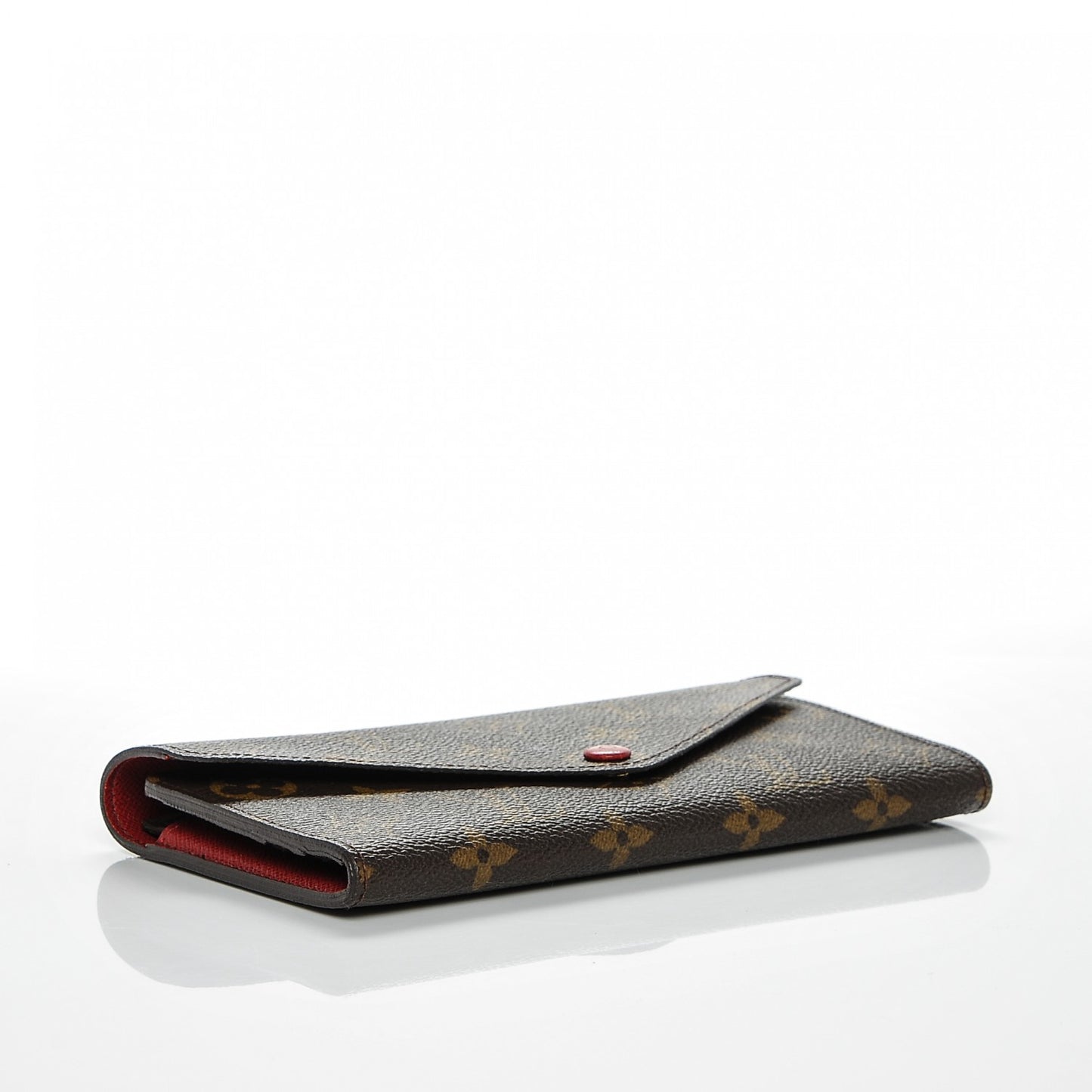 Monogram Josephine Wallet Red