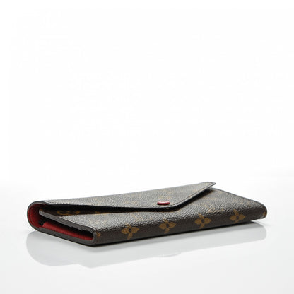 Louis Vuitton Monogram Josephine Wallet Red 4 of 7