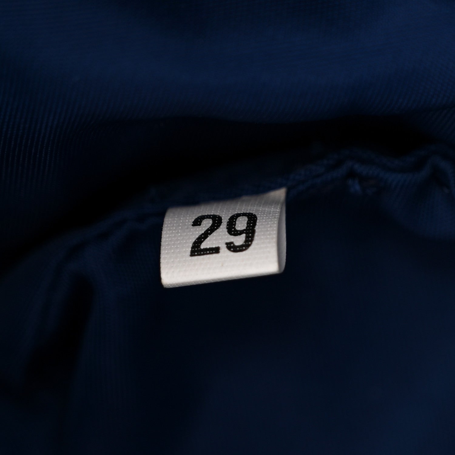 Prada Tessuto Nylon Sport Pochette Royal 7 of 11