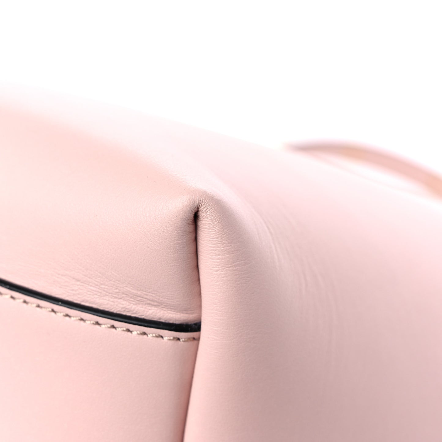 Calfskin Palazzo Tote Light Pink