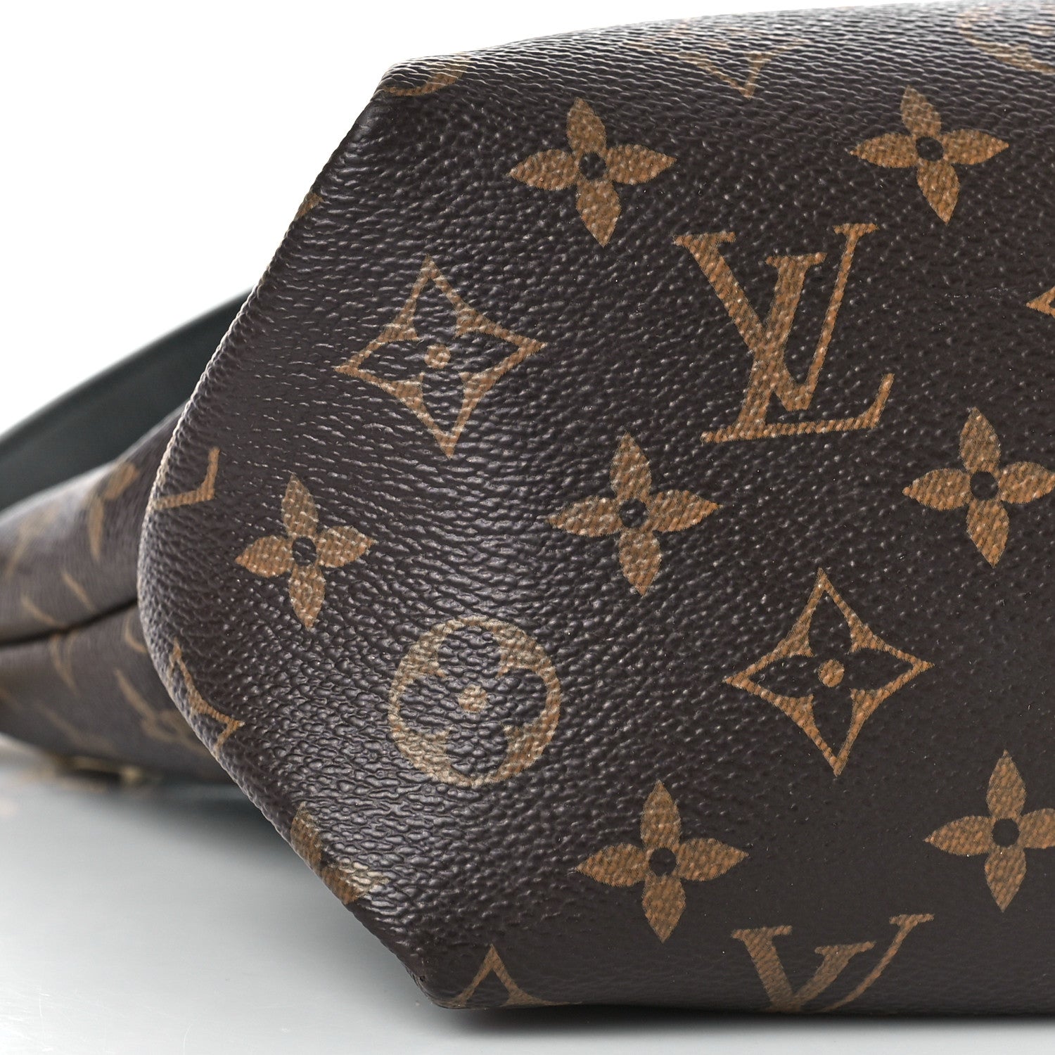 Louis Vuitton Monogram Flower Zipped Tote PM Black 8 of 11