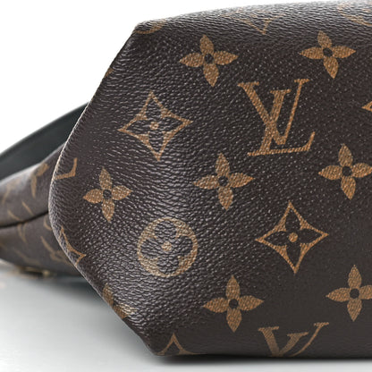 Louis Vuitton Monogram Flower Zipped Tote PM Black 8 of 11
