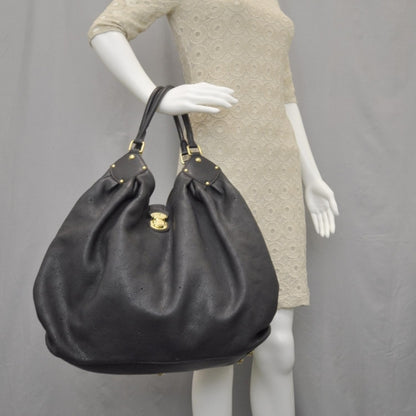 Louis Vuitton Mahina XXL Black 2 of 9
