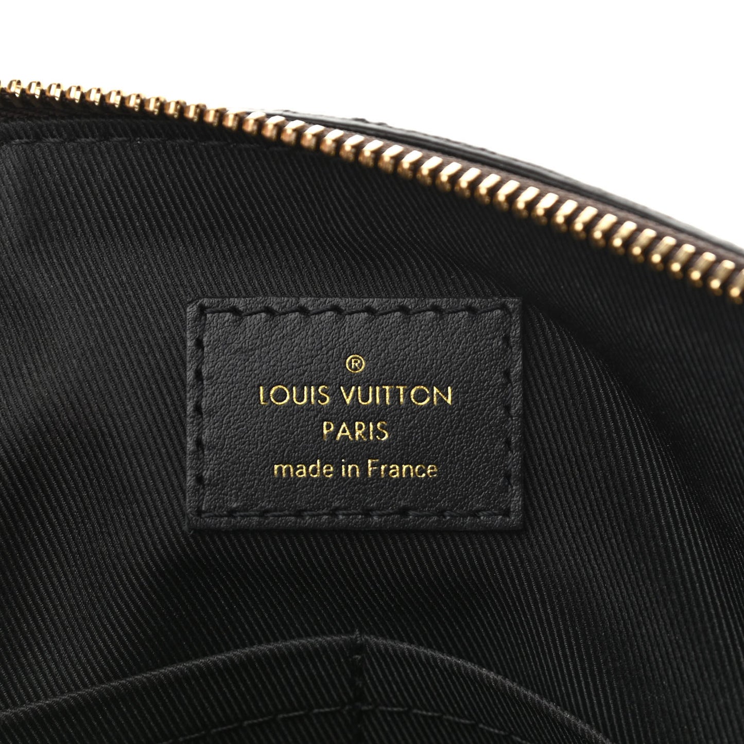 Damier Ebene Odeon Tote MM Black