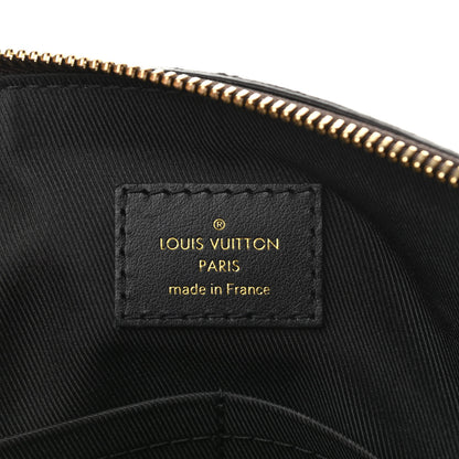 Louis Vuitton Damier Ebene Odeon Tote MM Black 6 of 14