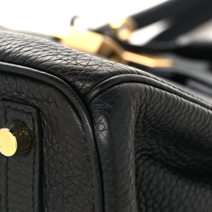 Hermes Togo Birkin 30 Black 10 of 13