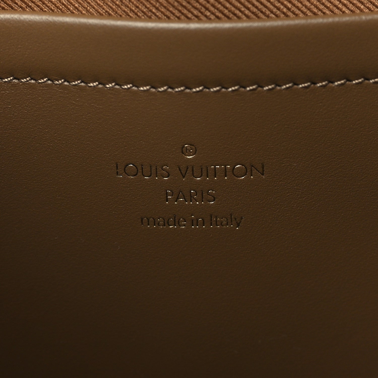 Louis Vuitton Monogram Utility Crossbody 6 of 6