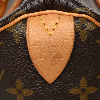 Louis Vuitton Monogram Speedy 30 6 of 7
